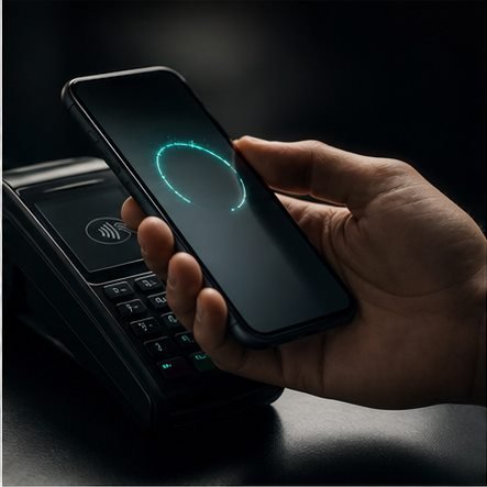 Pagamento por aproximação usando celular